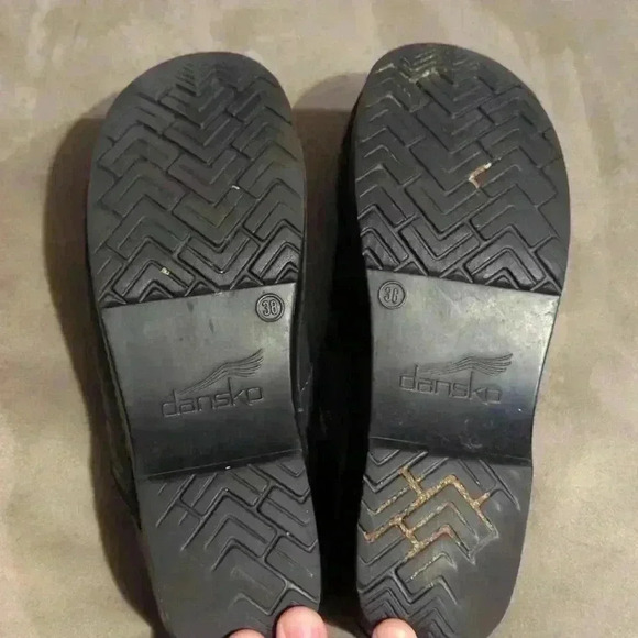 Dansko clogs, black size 38 - Picture 7 of 8